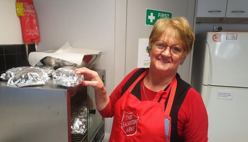 Pam and Craigieburn Salvos are the 'perfect match'