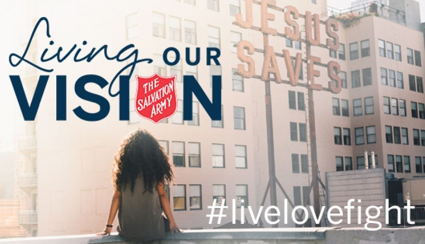 Salvos catch sight of the big picture as National Vision rolls out