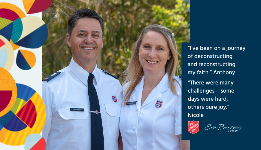 Cadet profiles: Anthony and Nicole Bezzina