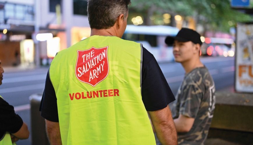 Volunteering is now a full-time fight