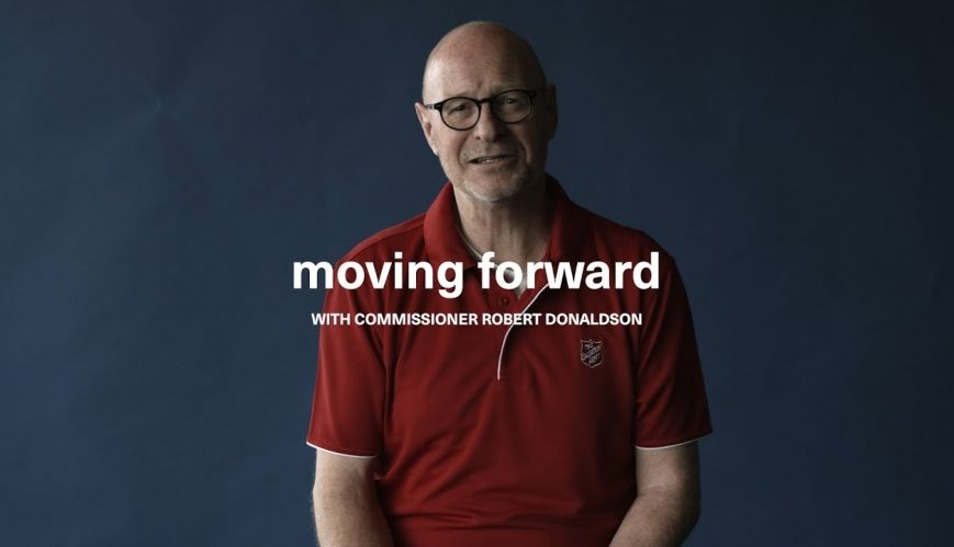 Donaldson devotion - moving forward