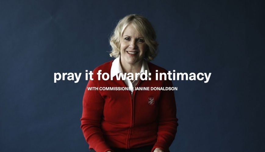 Donaldson devotion - 'Intimacy'