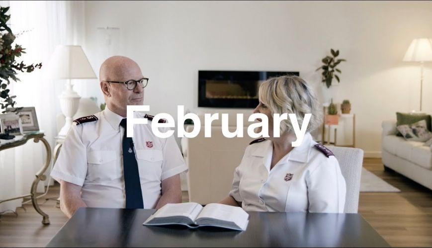 Donaldsons' Monthly Message: February 2020