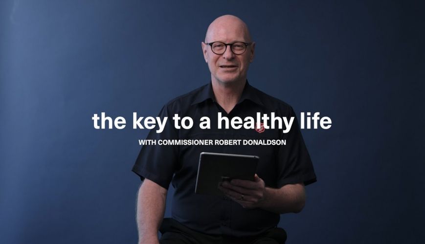 Donaldson devotion - 'developing healthy habits'