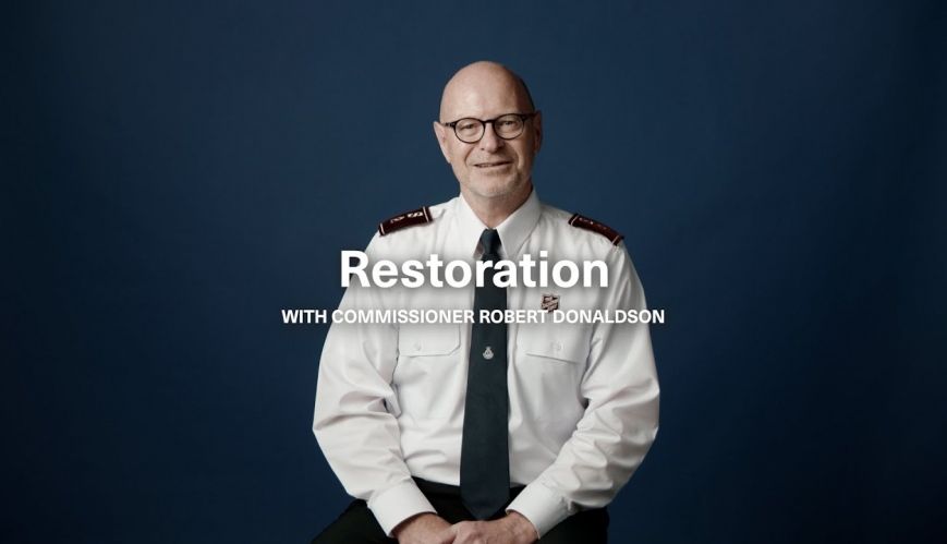 Donaldson devotion - 'restoration'