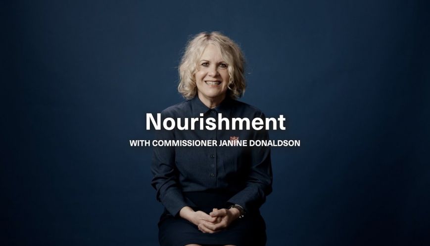 Donaldson devotion - 'Nourishment'