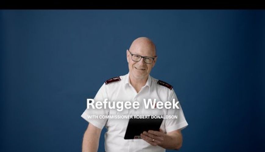 Donaldson Devotion - "Refugee Week"