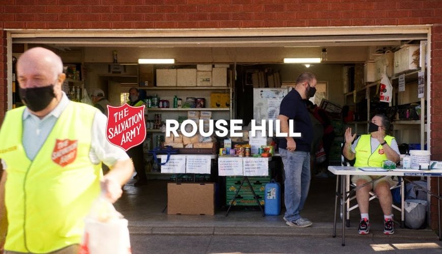 Salvo Story: Rouse Hill Food Pantry 