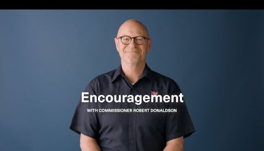 Donaldson Devotion - Encouragement 