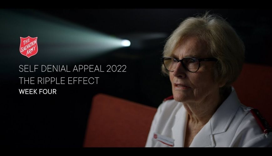 Self Denial Appeal 2022 - The Ripple Effect - Week 4