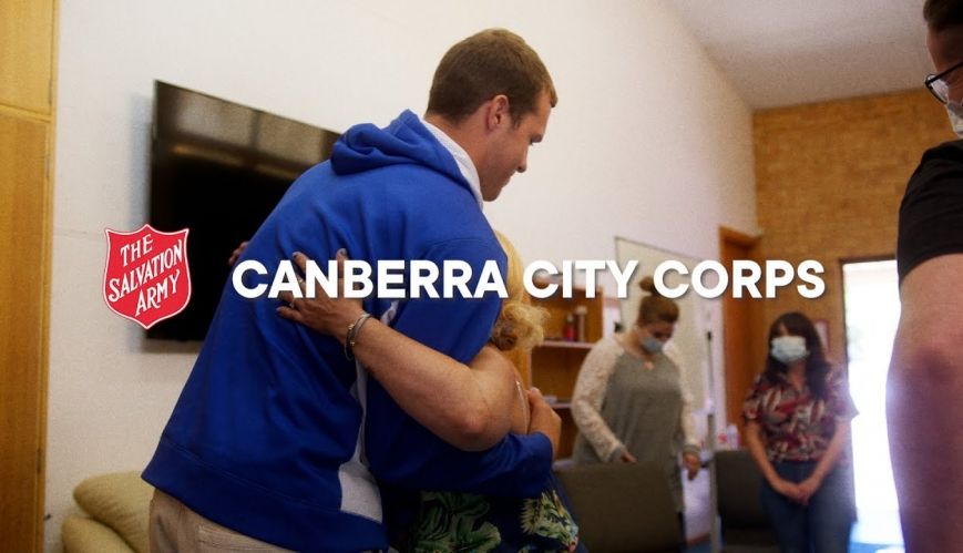 Salvo Story: Canberra City Corps