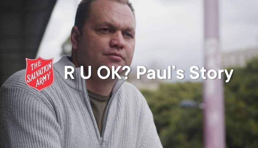 R U OK? Paul's Story