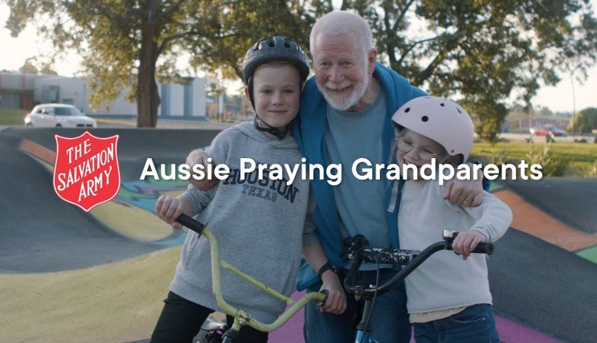 Salvo Story: Aussie Praying Grandparents
