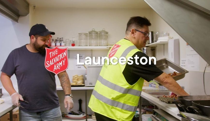 Salvo Story: Mission in action at Launceston Salvos