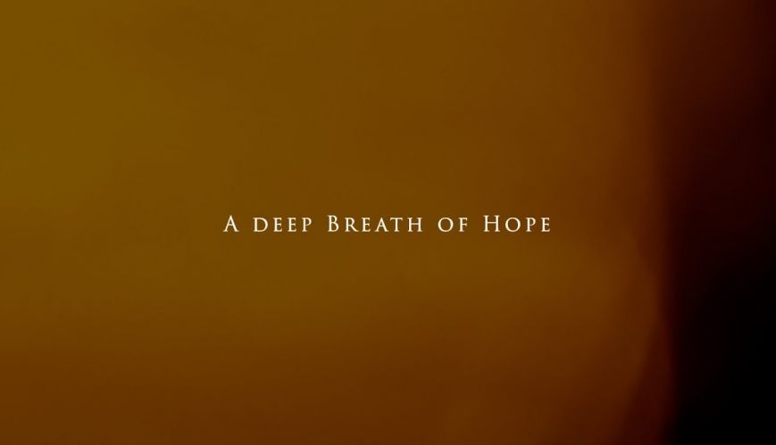 Advent Week 2 - A Deep Breath of Hope