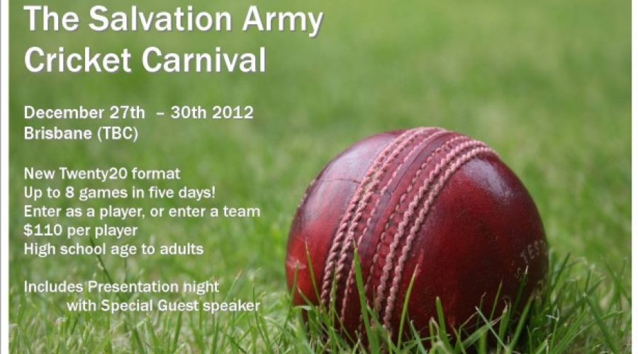 Interstate Cricket Carnival 2012