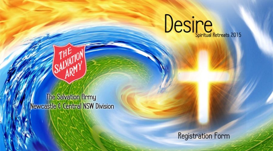 Desire: Spiritual Retreat - March 2015