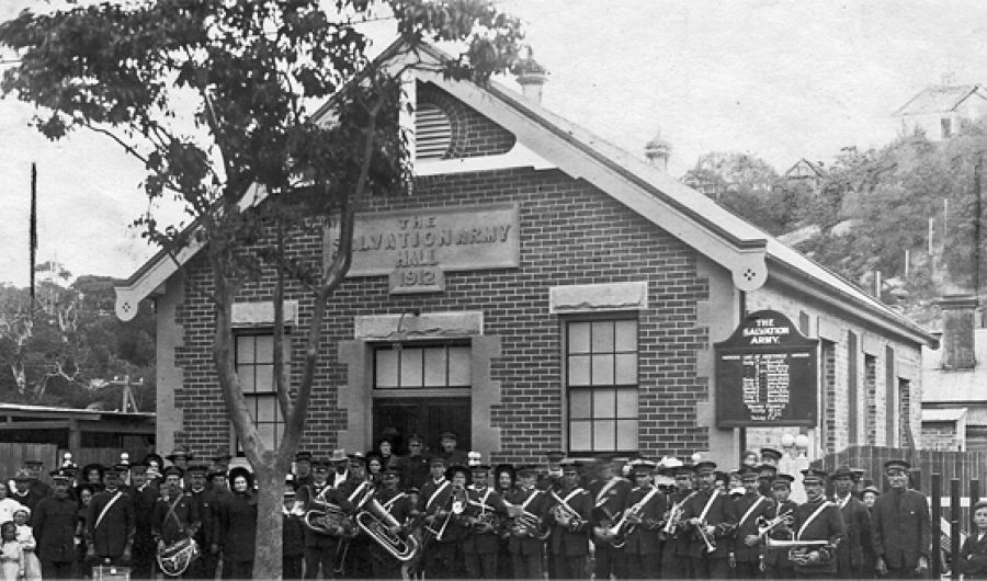The day the Army marched on Manly