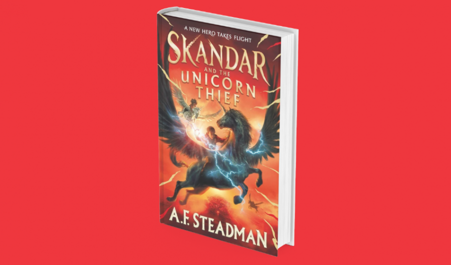 Book Review: Skandar and the Unicorn Thief by A.F. Steadman