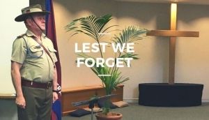 Brett Gallagher Lest We Forget
