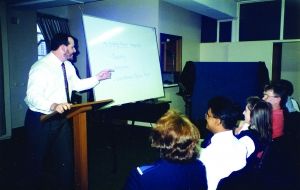 Counselling service answered the call