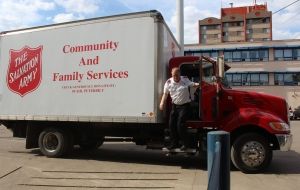 Salvos Emergency response to Canada bushfires