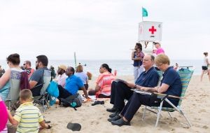 General encourages Salvationists in Maine