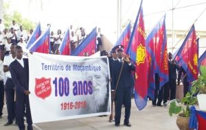 Centenary celebrations in Mozambique