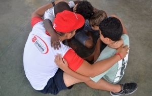 Rio mission teams use sport to take Christ into communities