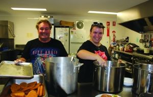 Weekly dinners nourish local community