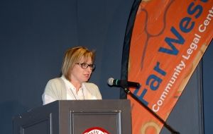 Rosie Batty addresses domestic violence forum in Broken Hill