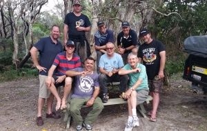 Faith, fun and fishing a 'reel' highlight of Streetlevel Fraser Island trip