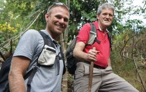 Kokoda trek a matter of honour for Gary