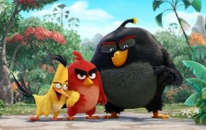 The Angry Birds Movie