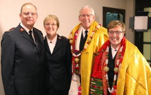 High Council elects 21st General of The Salvation Army