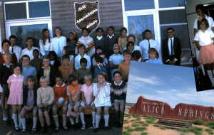 The day the Red Shield came to the Red Centre