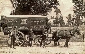 Early Army's way was to seize the day