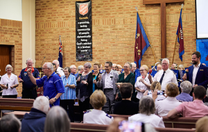 Gosnells Corps celebrates a century of service