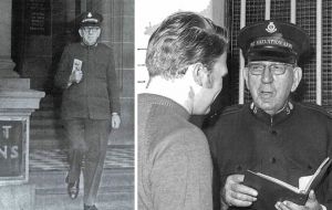 Humble Salvo a modern-day St John