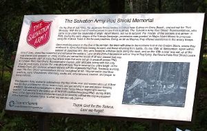 Kokoda plaque honours Salvos' selfless service