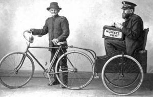 'Mudgee' Robertson ... the musical marvel