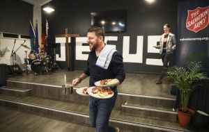 Manu Feildel serves up hope at Maroubra Salvos