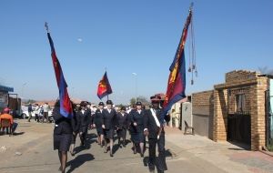 Melbourne Staff Band enthused by spirit of Africa