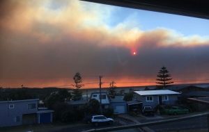 SAES teams respond to NSW bushfires