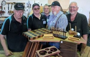 Men's shed chips away at isolation in Ballarat