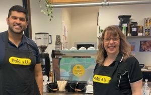 New-look Ingle Farm cafe pays it forward