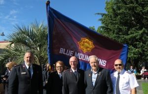  New flag flying for Jesus in the Blue Mountains