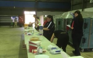 Salvation Army steps up response as communities flee Cyclone Trevor