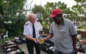  Donors and supporters the 'unseen Salvos' at Christmas