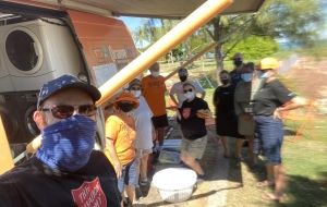 Doorways delivers 300 meals in Top End lockdown